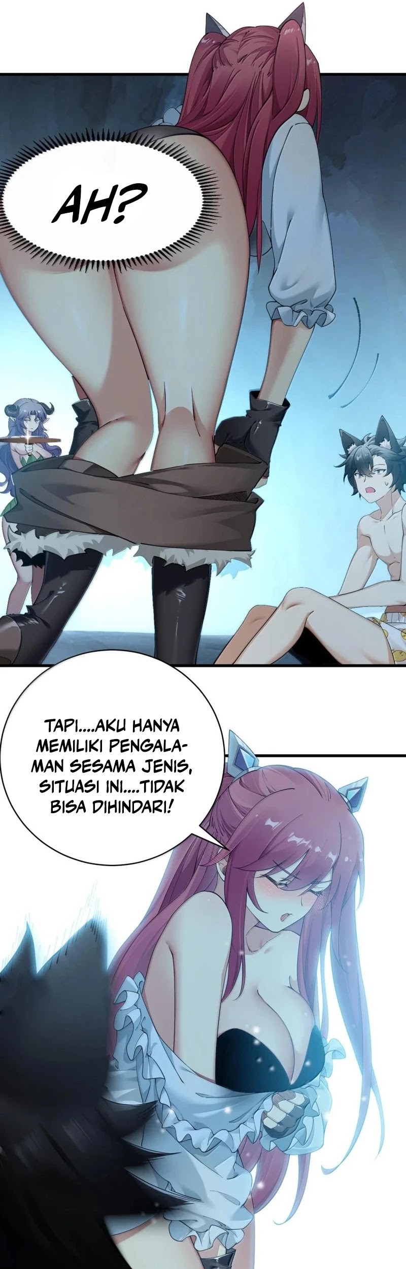 I Transmigrated Into Demon King Of Harem? Chapter 84 - halaman 24