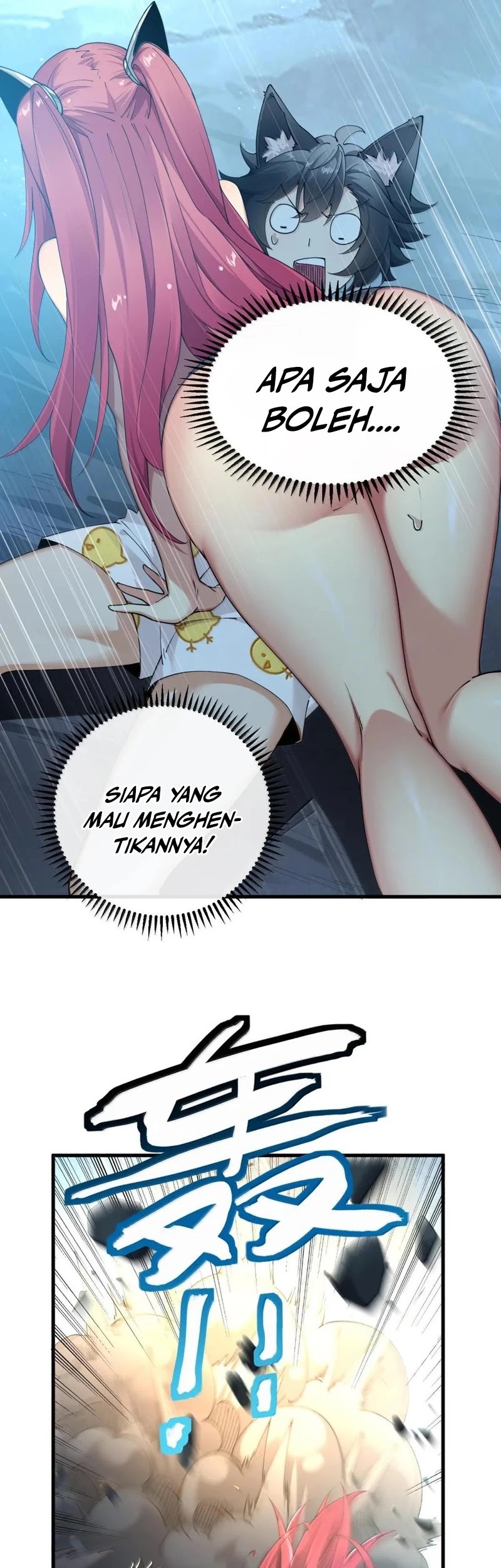 I Transmigrated Into Demon King Of Harem? Chapter 84 - halaman 26