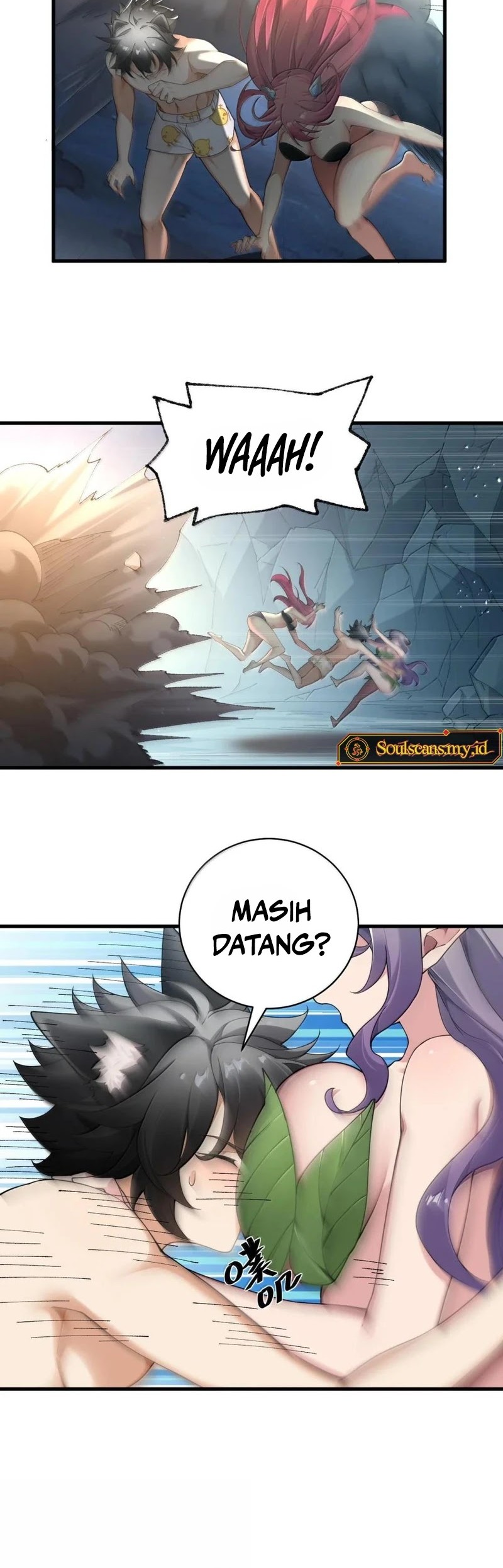I Transmigrated Into Demon King Of Harem? Chapter 84 - halaman 27