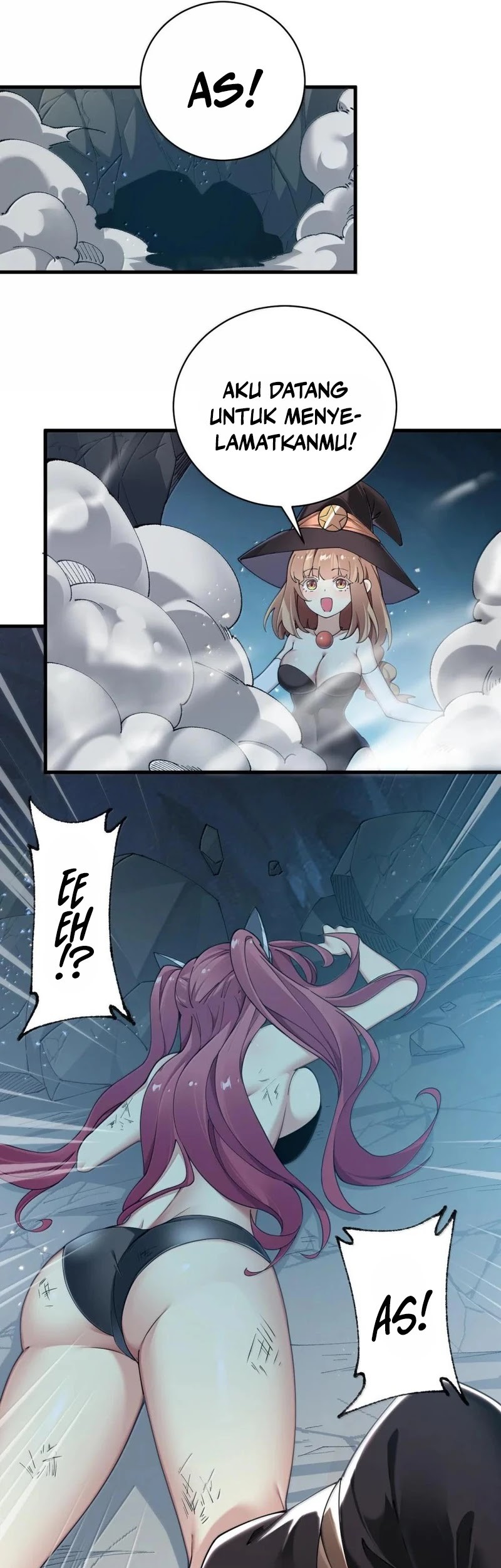 I Transmigrated Into Demon King Of Harem? Chapter 84 - halaman 28