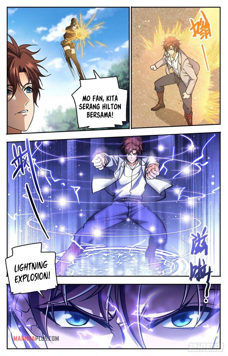 I Transmigrated Into Demon King Of Harem? Chapter 85 - halaman 13