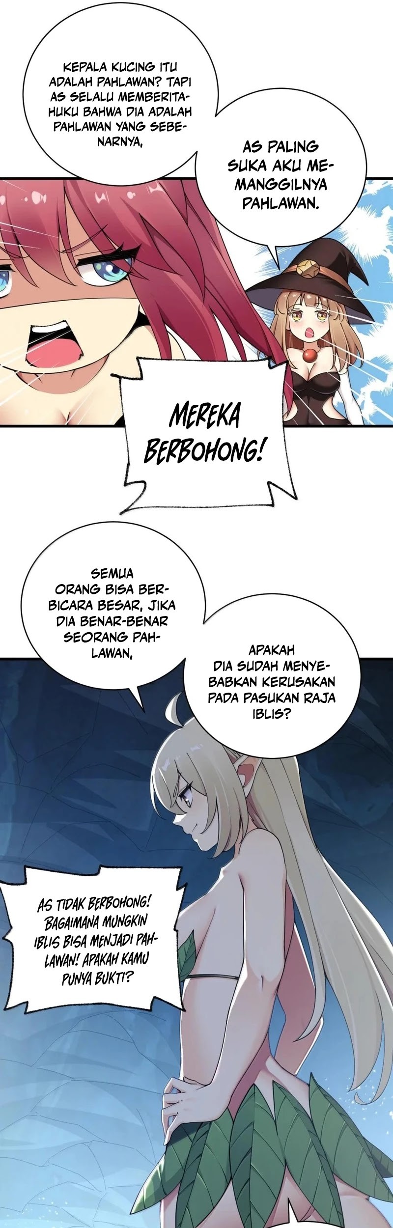 I Transmigrated Into Demon King Of Harem? Chapter 85 - halaman 14
