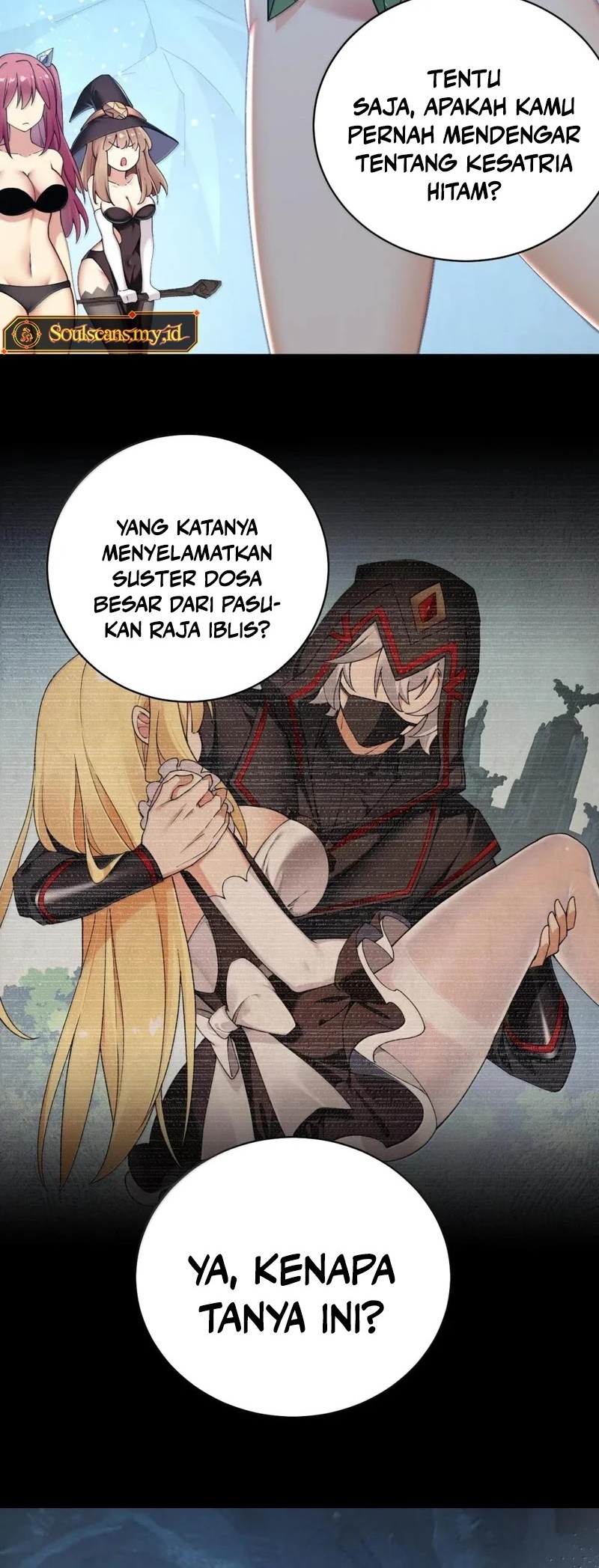 I Transmigrated Into Demon King Of Harem? Chapter 85 - halaman 15