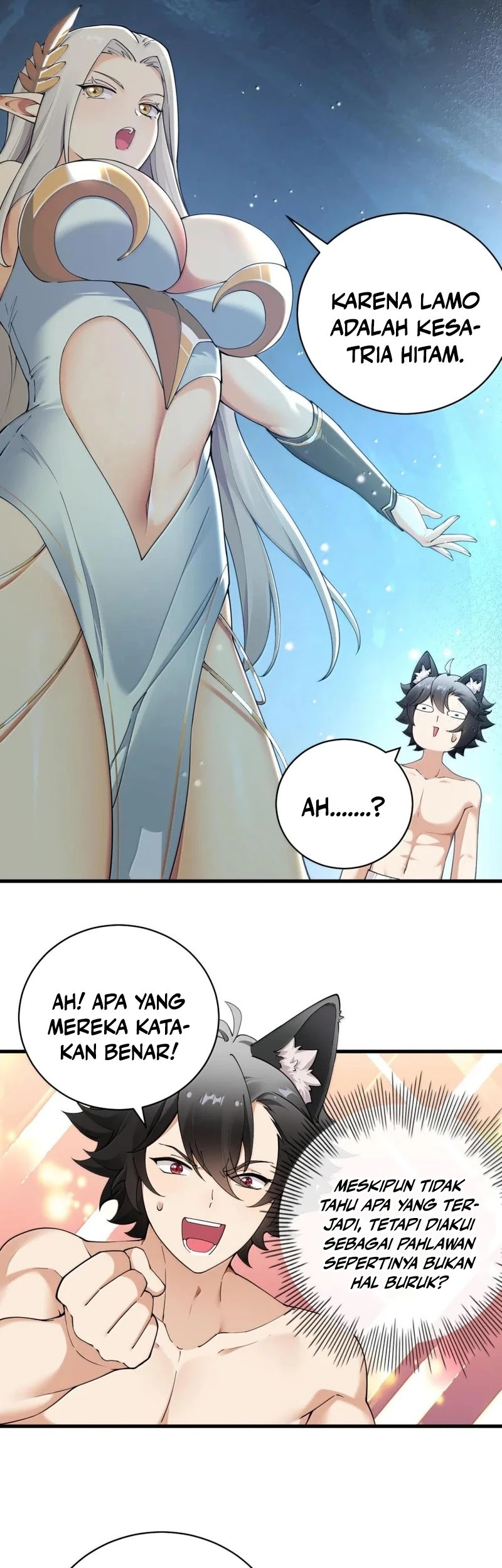 I Transmigrated Into Demon King Of Harem? Chapter 85 - halaman 16