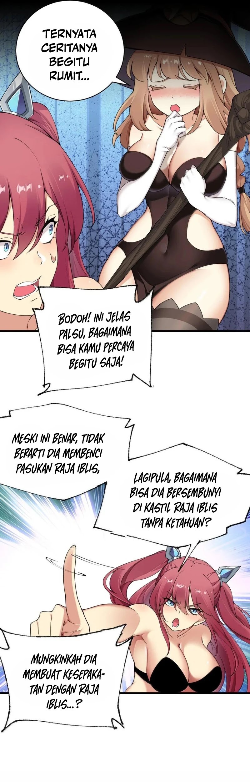 I Transmigrated Into Demon King Of Harem? Chapter 85 - halaman 20