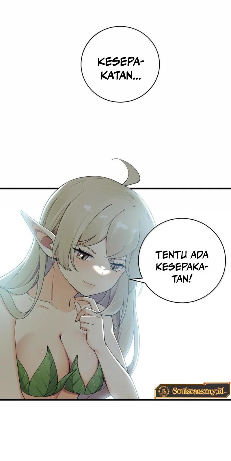 I Transmigrated Into Demon King Of Harem? Chapter 85 - halaman 21