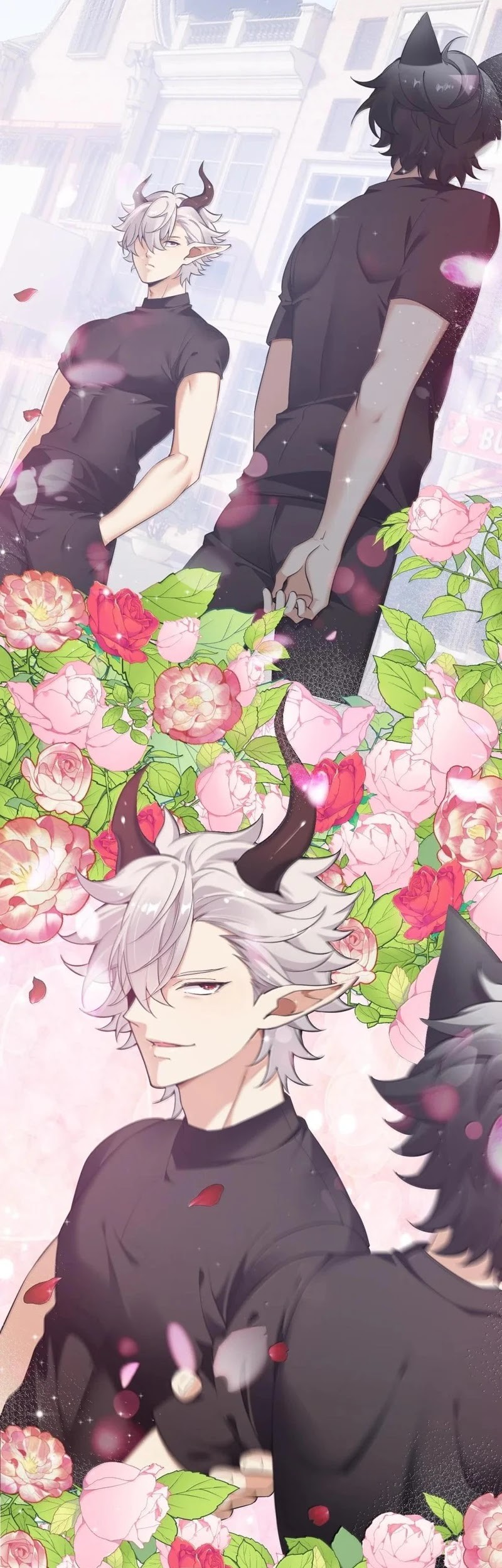 I Transmigrated Into Demon King Of Harem? Chapter 85 - halaman 24