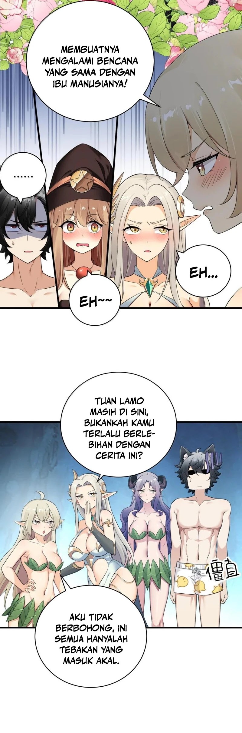 I Transmigrated Into Demon King Of Harem? Chapter 85 - halaman 25