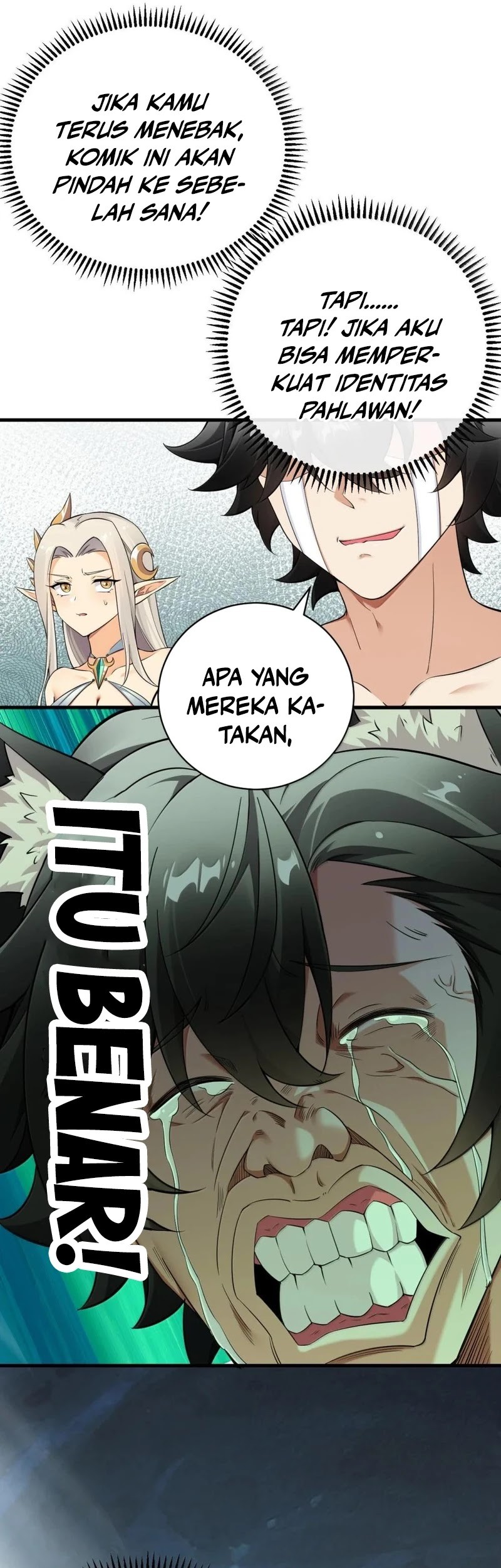 I Transmigrated Into Demon King Of Harem? Chapter 85 - halaman 26