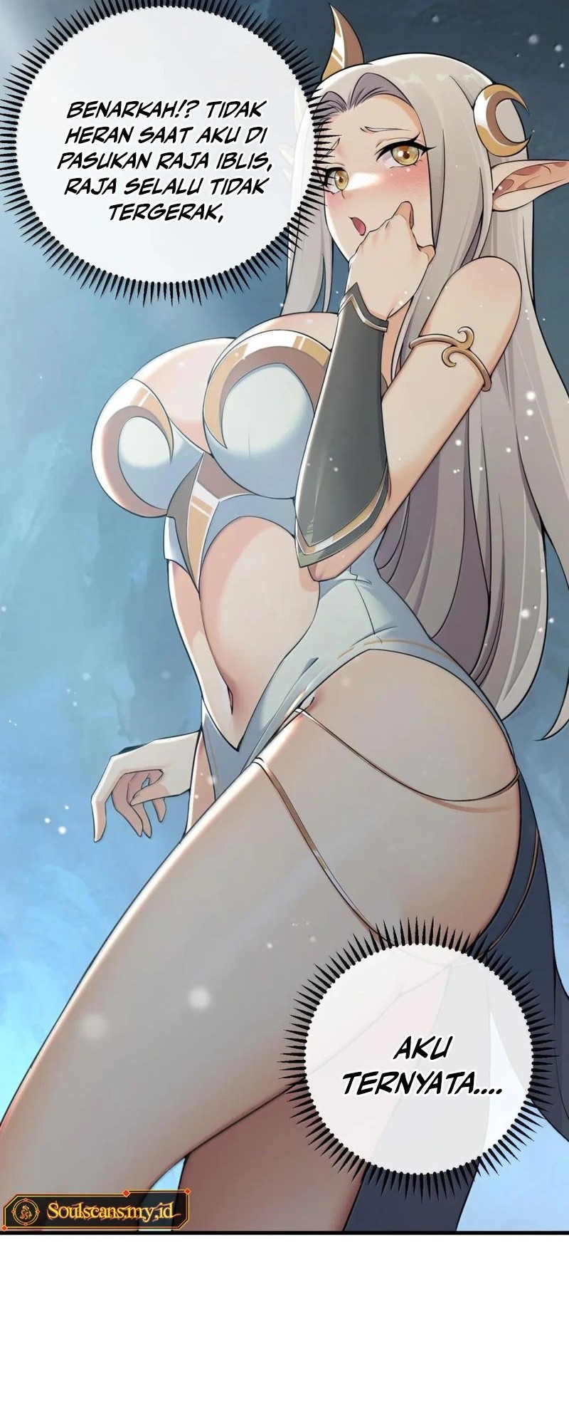 I Transmigrated Into Demon King Of Harem? Chapter 85 - halaman 27