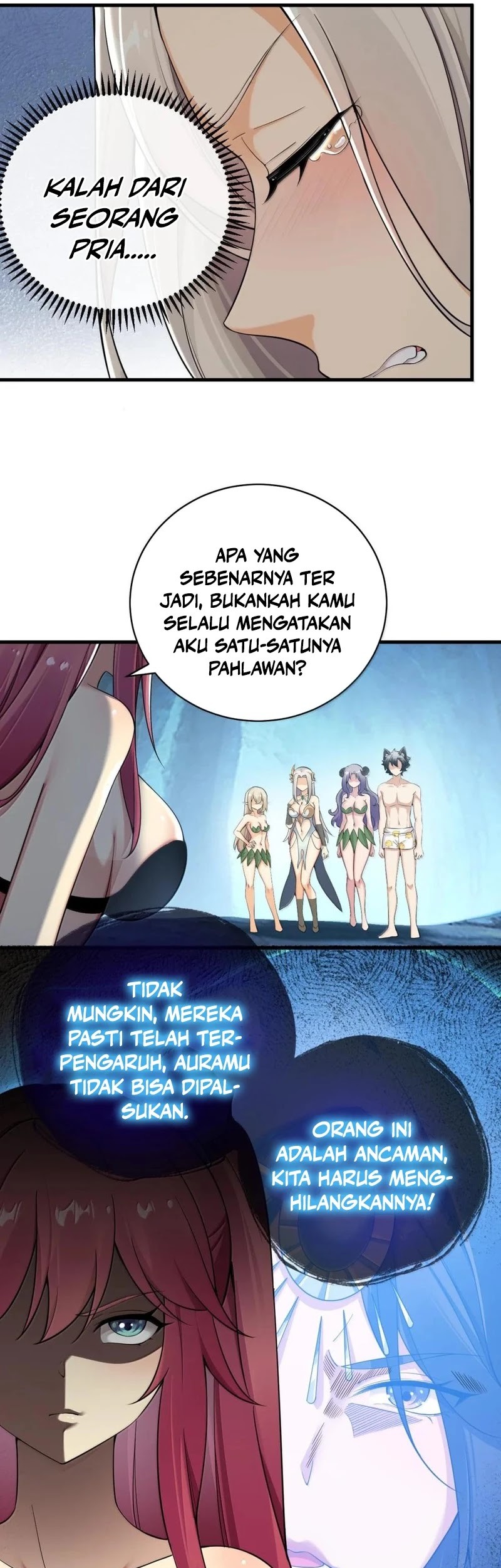 I Transmigrated Into Demon King Of Harem? Chapter 85 - halaman 28