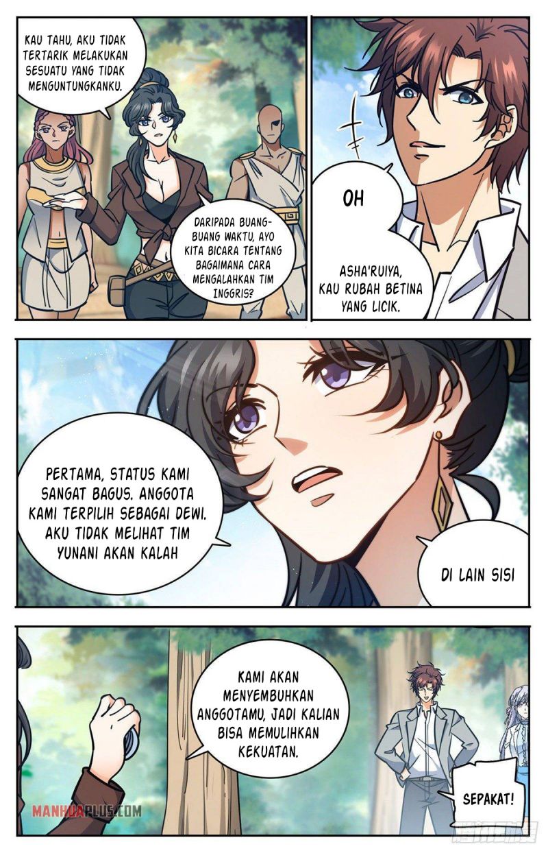 I Transmigrated Into Demon King Of Harem? Chapter 85 - halaman 5