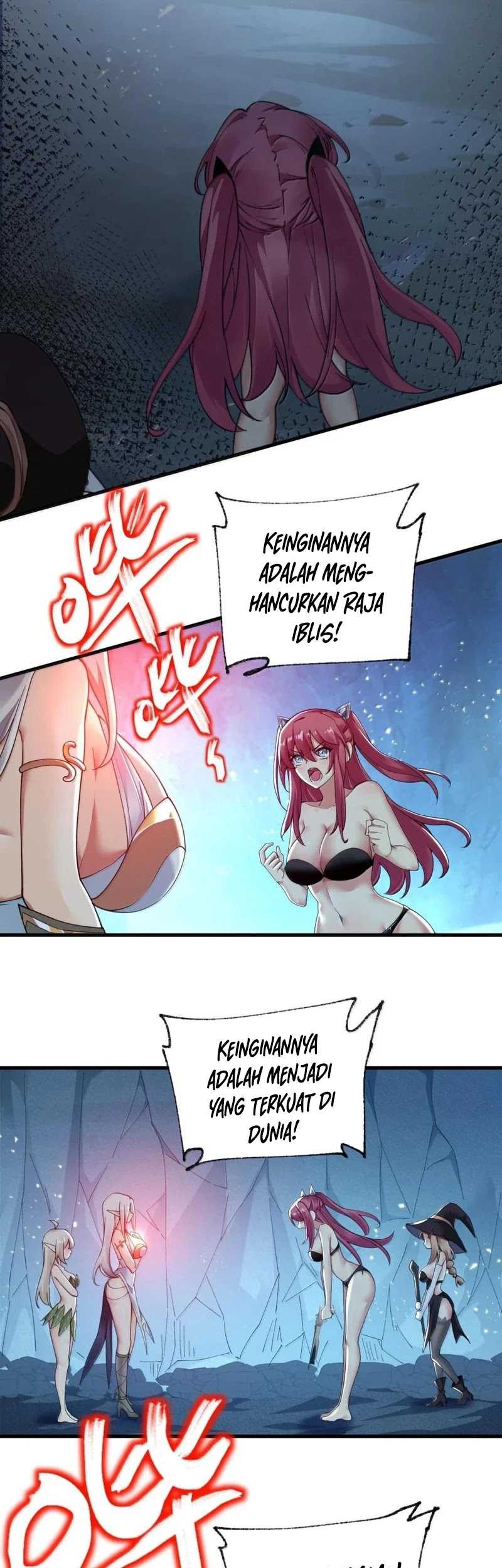 I Transmigrated Into Demon King Of Harem? Chapter 86 - halaman 16