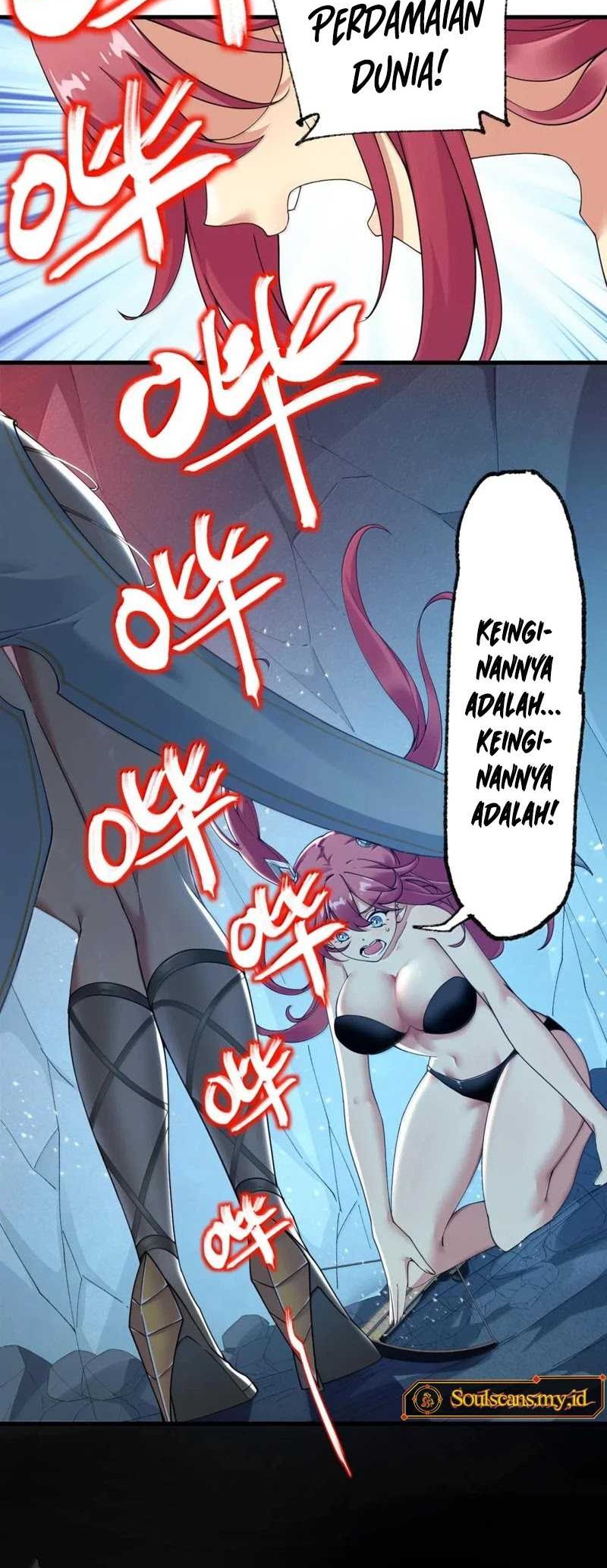 I Transmigrated Into Demon King Of Harem? Chapter 86 - halaman 17