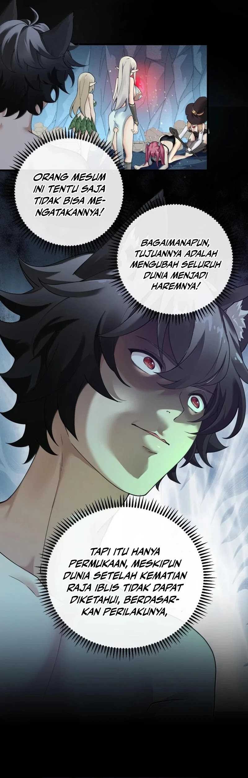 I Transmigrated Into Demon King Of Harem? Chapter 86 - halaman 18