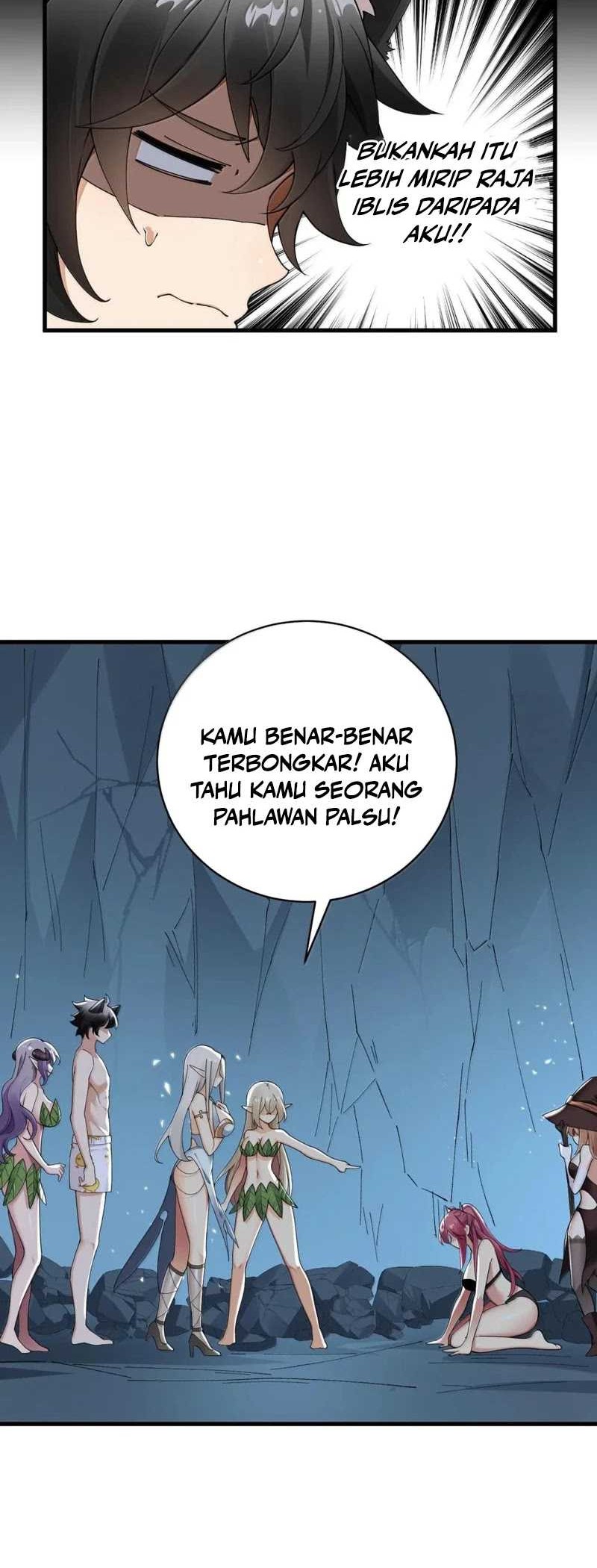 I Transmigrated Into Demon King Of Harem? Chapter 86 - halaman 21