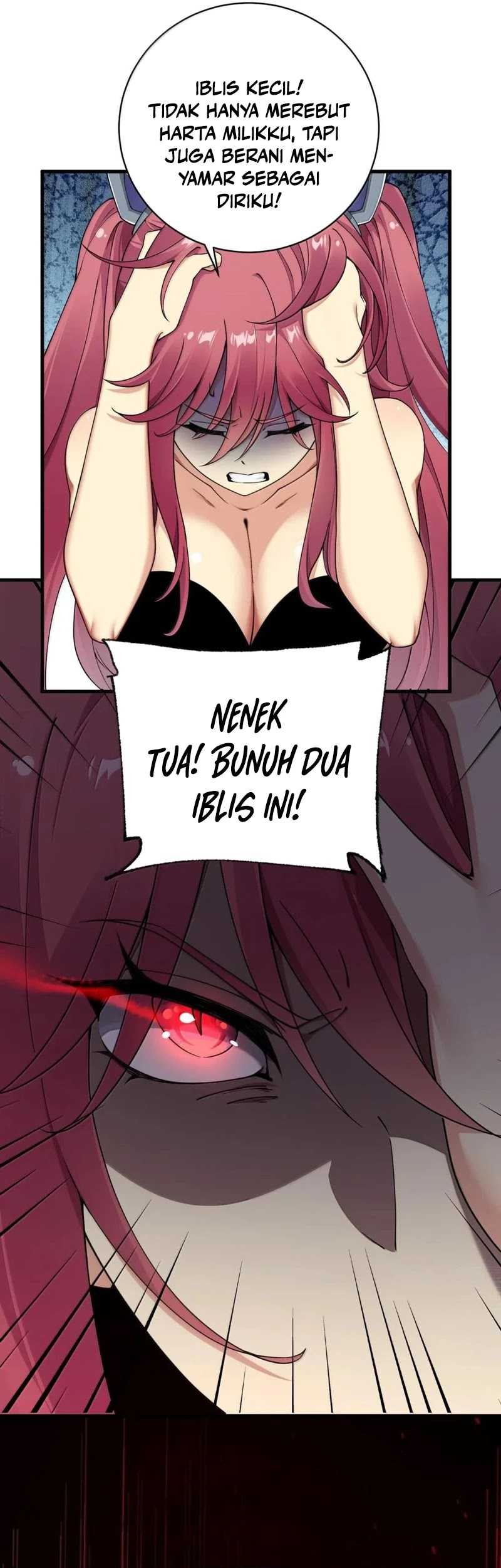 I Transmigrated Into Demon King Of Harem? Chapter 86 - halaman 22