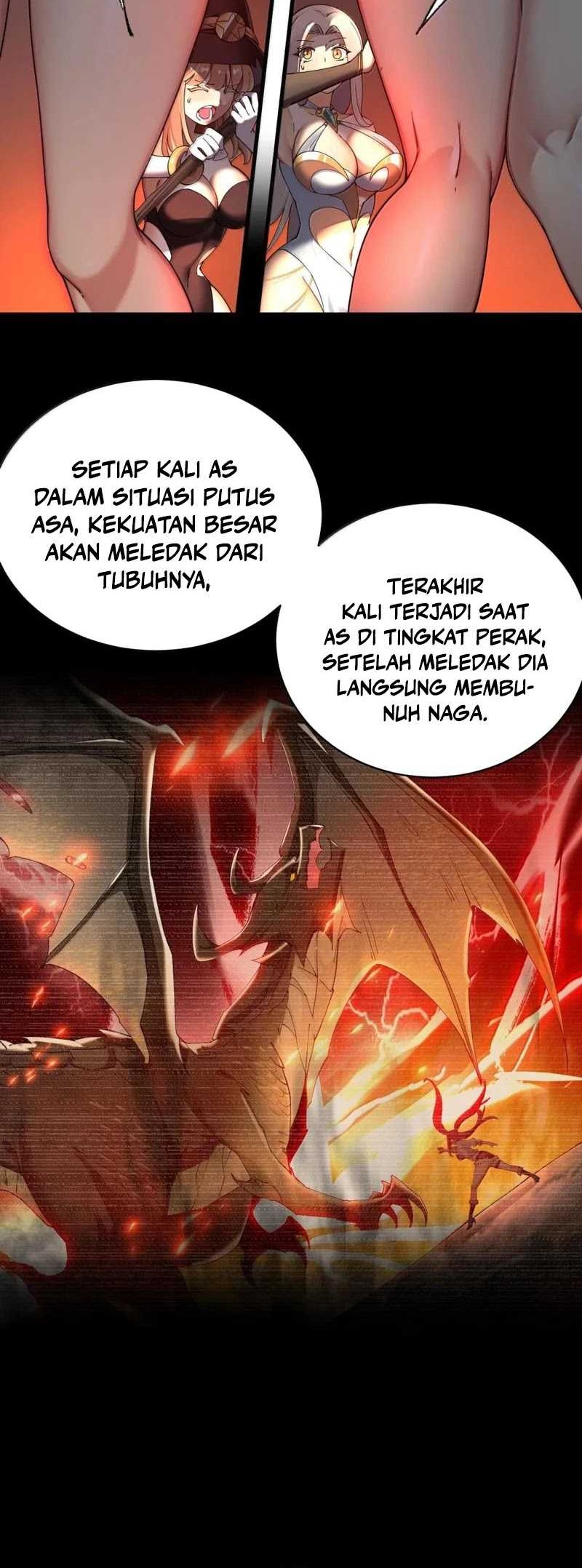 I Transmigrated Into Demon King Of Harem? Chapter 86 - halaman 25