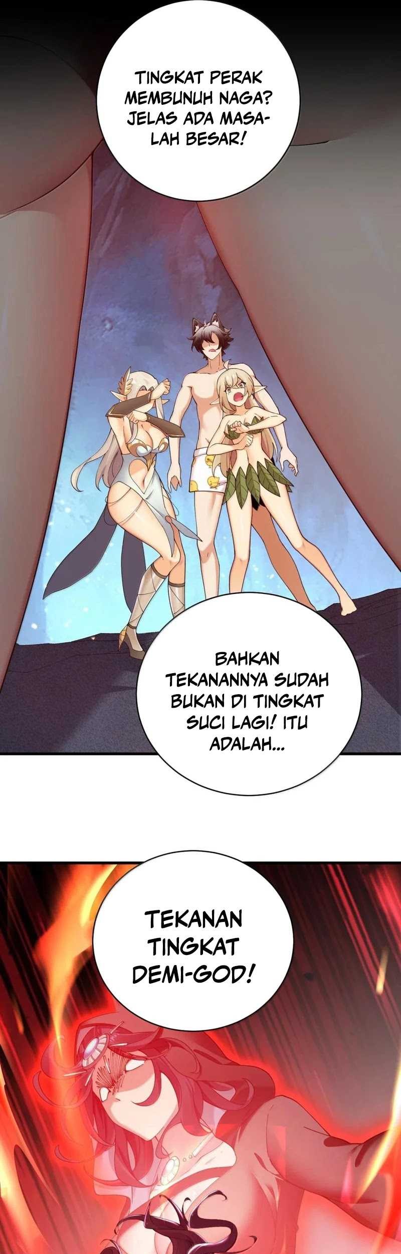 I Transmigrated Into Demon King Of Harem? Chapter 86 - halaman 26