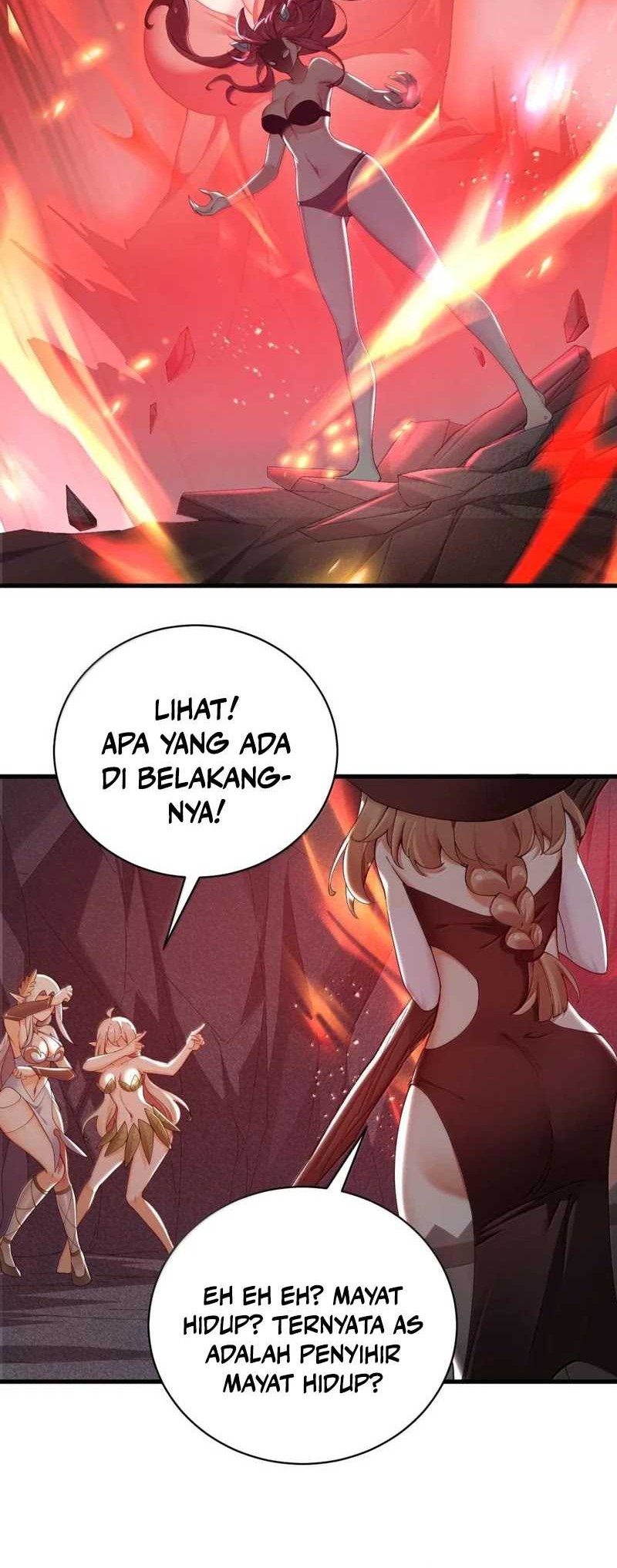 I Transmigrated Into Demon King Of Harem? Chapter 86 - halaman 27