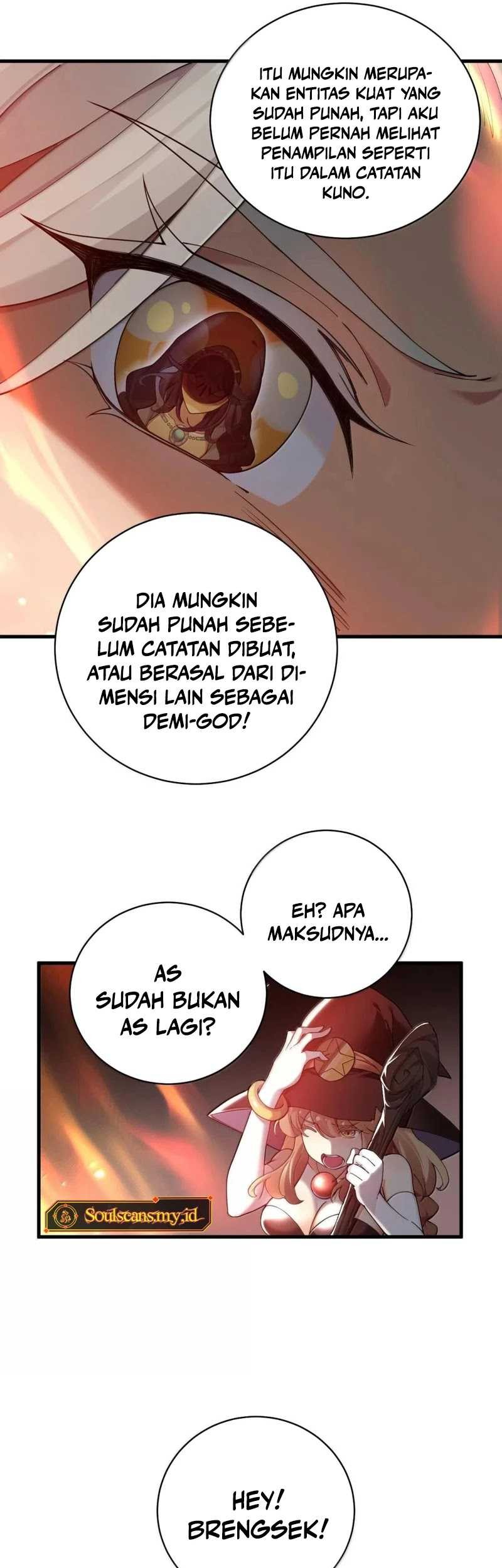 I Transmigrated Into Demon King Of Harem? Chapter 86 - halaman 28