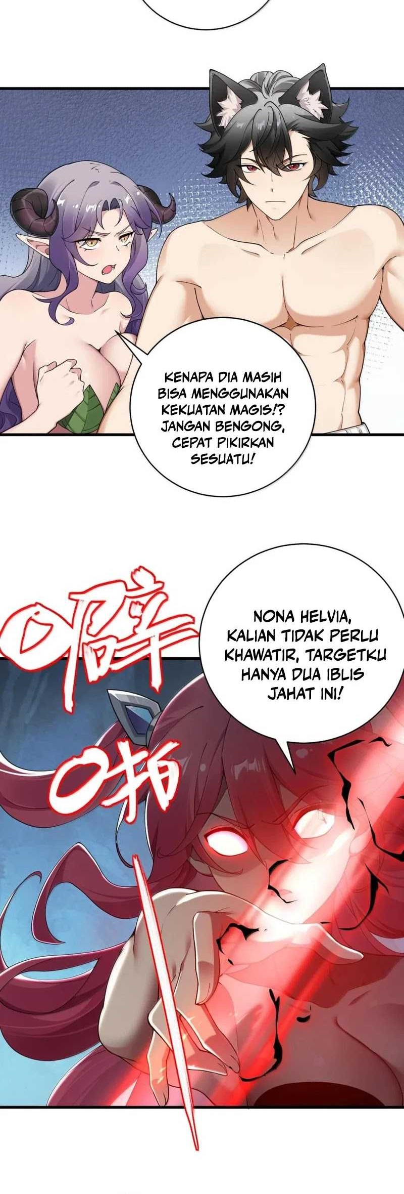 I Transmigrated Into Demon King Of Harem? Chapter 86 - halaman 29