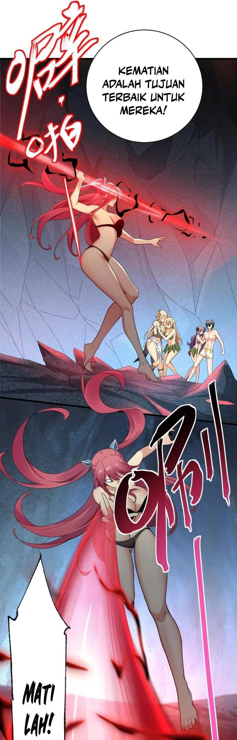 I Transmigrated Into Demon King Of Harem? Chapter 86 - halaman 30