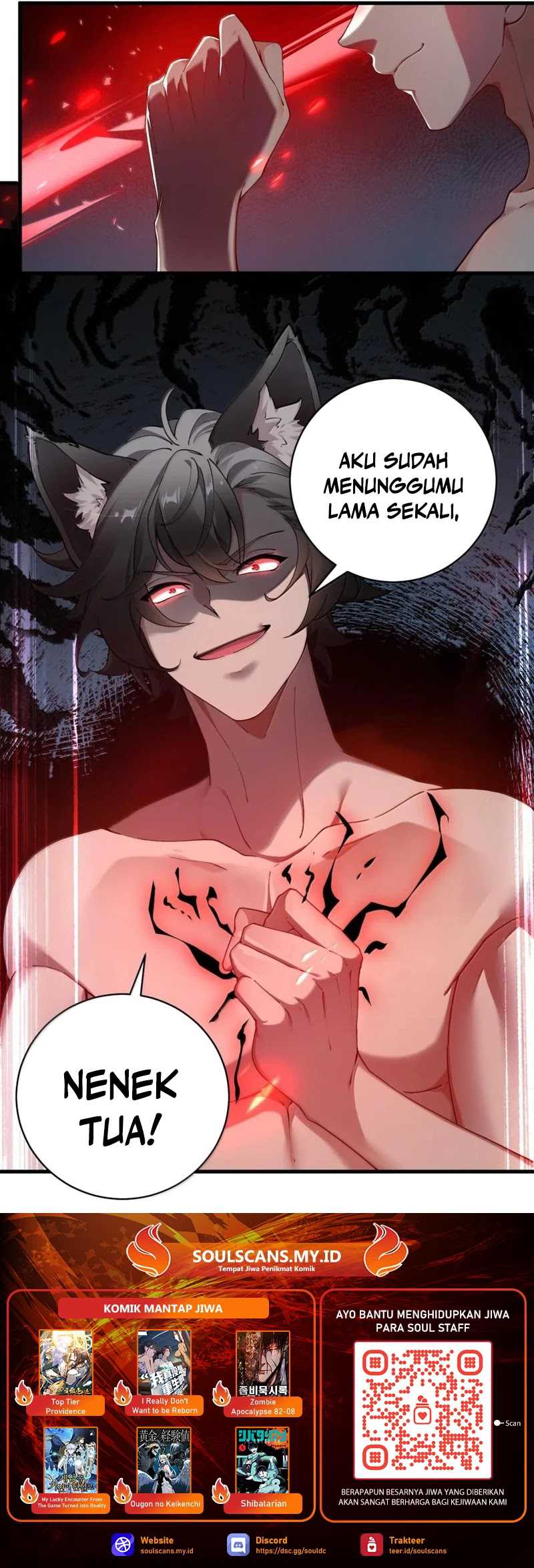 I Transmigrated Into Demon King Of Harem? Chapter 86 - halaman 32