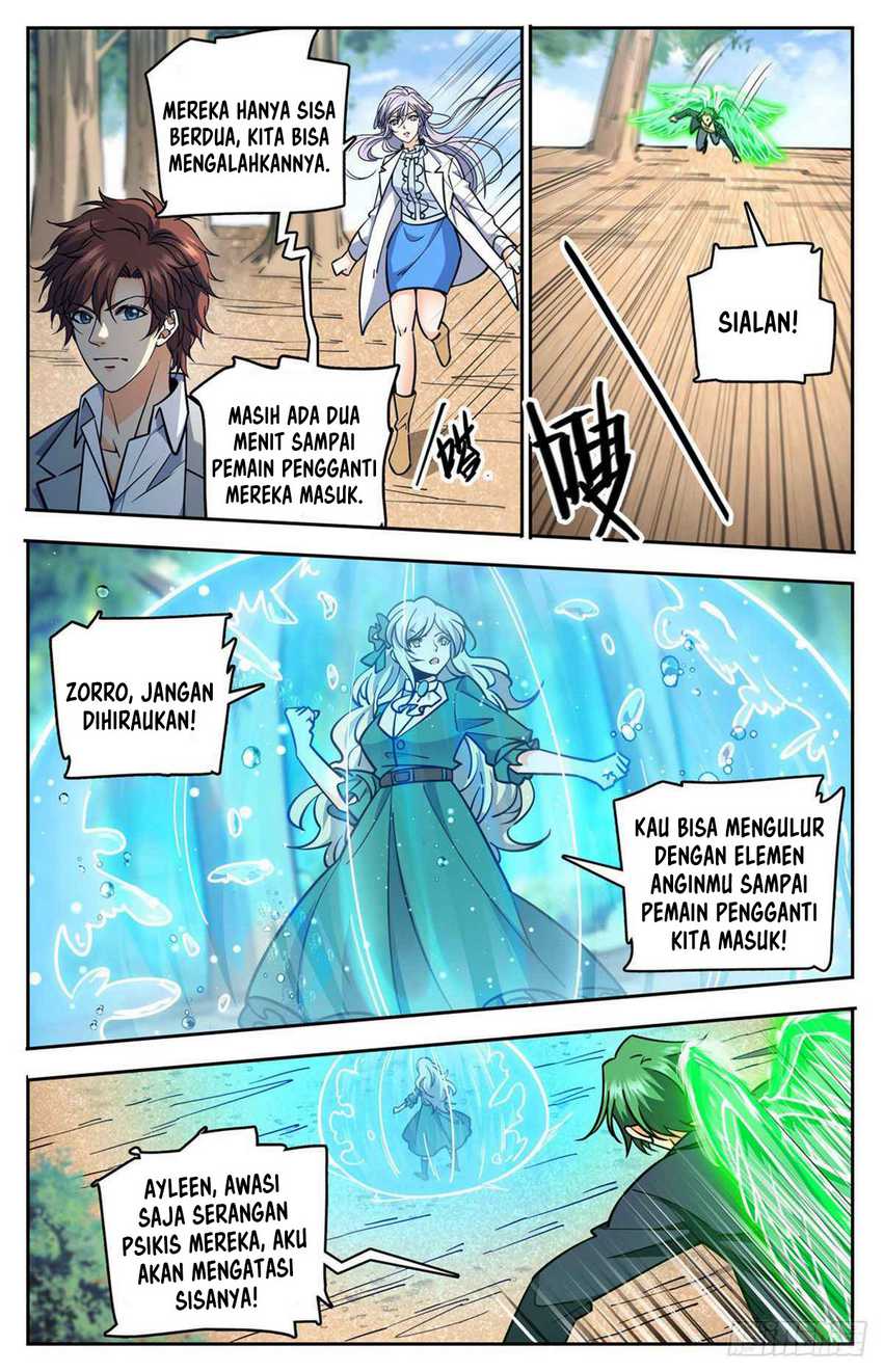 I Transmigrated Into Demon King Of Harem? Chapter 86 - halaman 9
