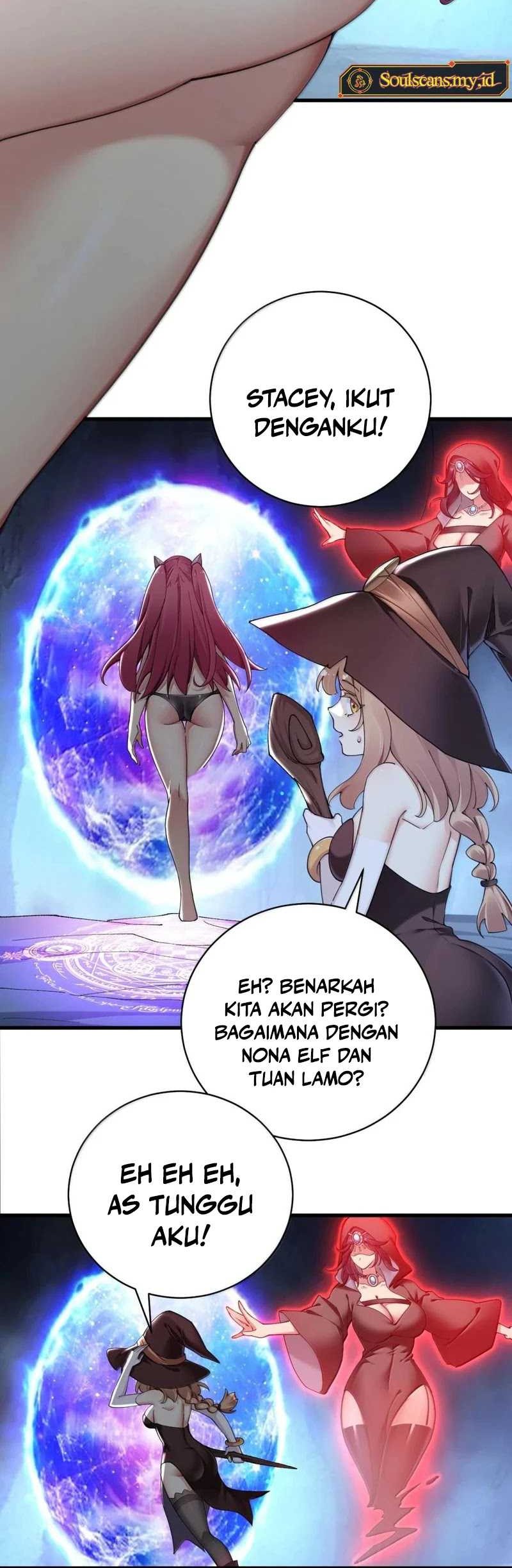 I Transmigrated Into Demon King Of Harem? Chapter 87 - halaman 18