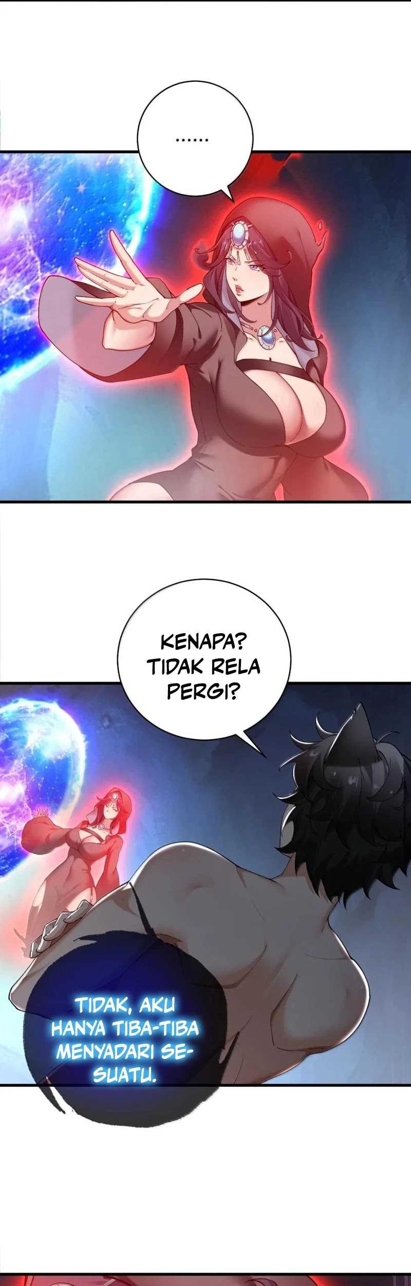I Transmigrated Into Demon King Of Harem? Chapter 87 - halaman 19