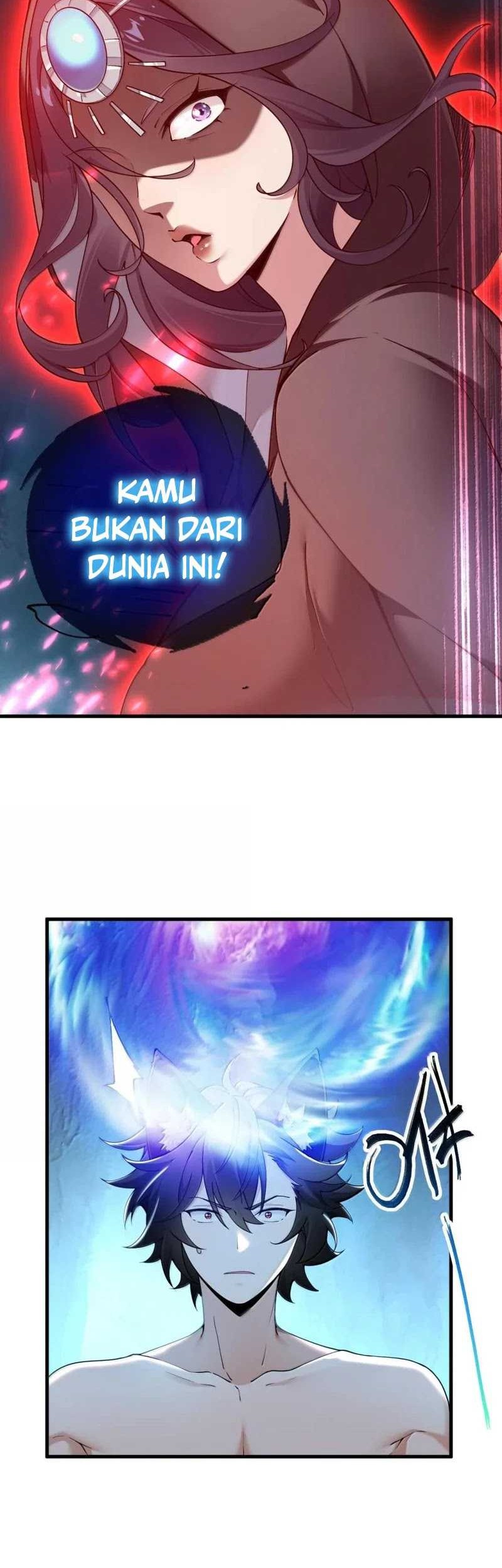 I Transmigrated Into Demon King Of Harem? Chapter 87 - halaman 20