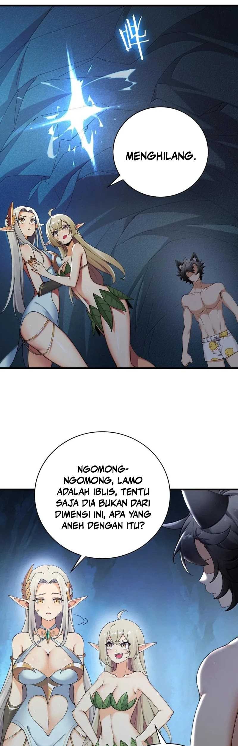 I Transmigrated Into Demon King Of Harem? Chapter 87 - halaman 21