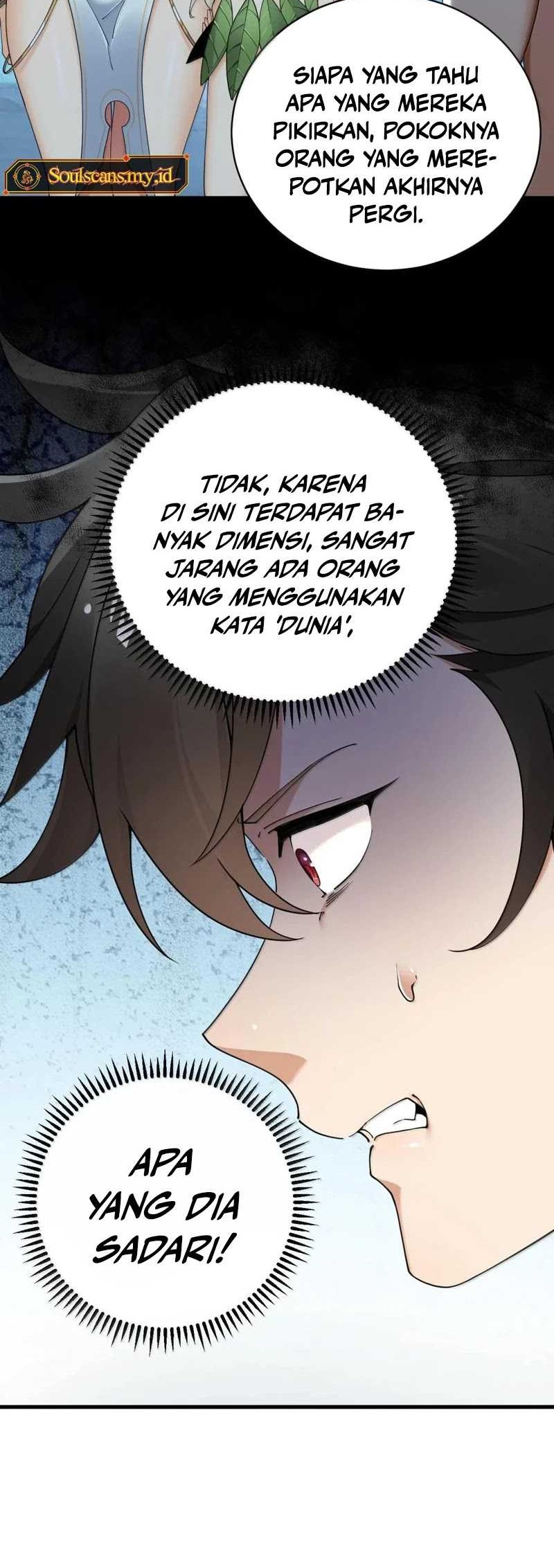 I Transmigrated Into Demon King Of Harem? Chapter 87 - halaman 22