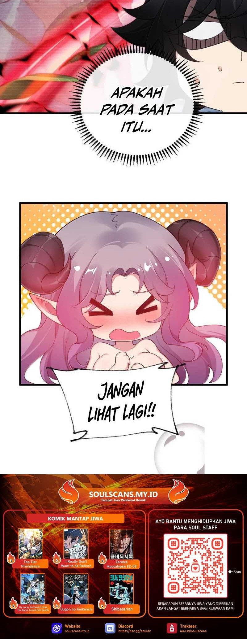 I Transmigrated Into Demon King Of Harem? Chapter 87 - halaman 26