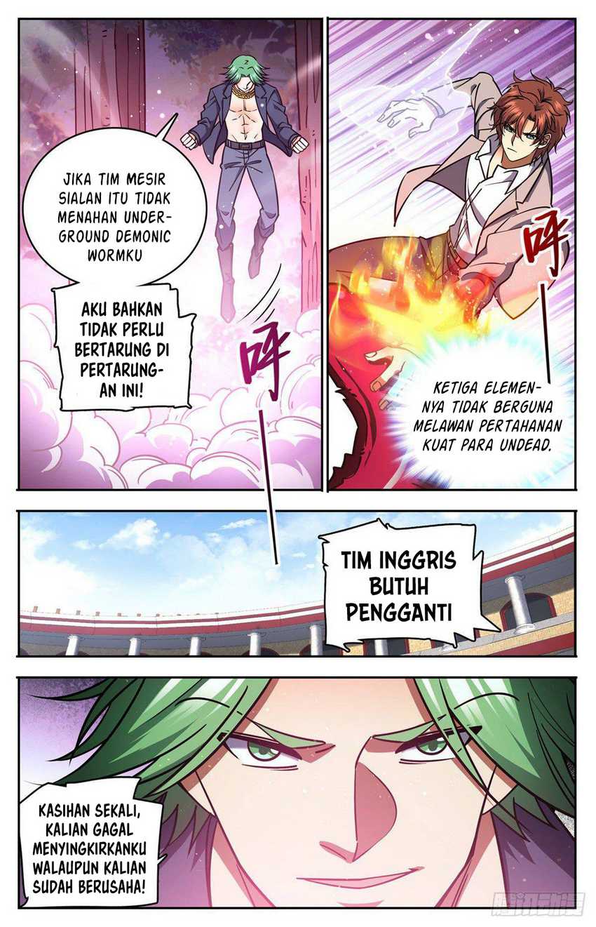 I Transmigrated Into Demon King Of Harem? Chapter 87 - halaman 9