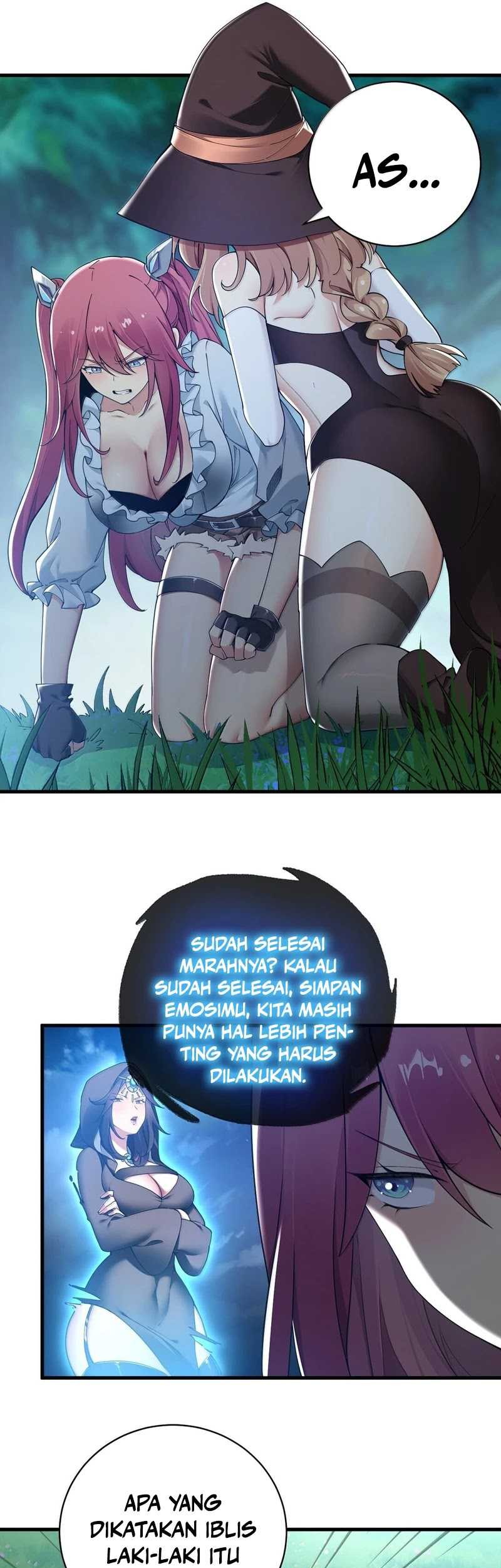 I Transmigrated Into Demon King Of Harem? Chapter 88 - halaman 14