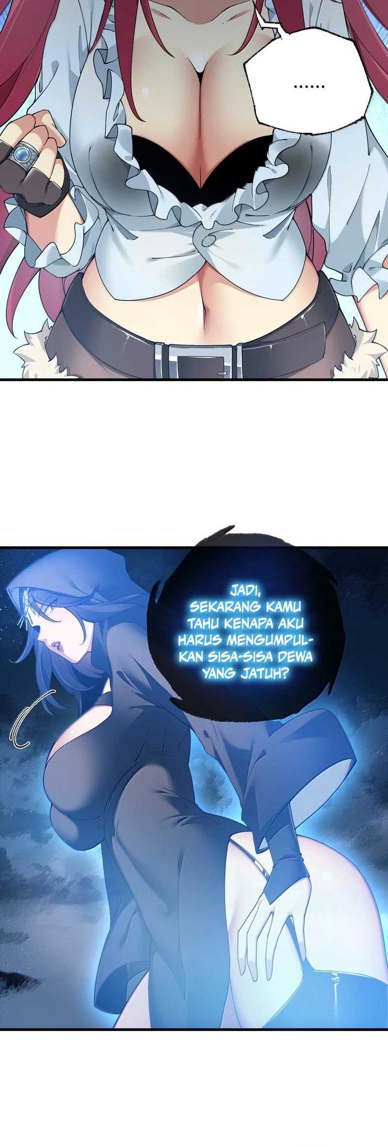 I Transmigrated Into Demon King Of Harem? Chapter 88 - halaman 17