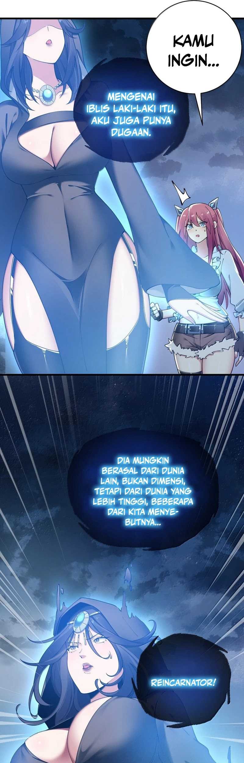 I Transmigrated Into Demon King Of Harem? Chapter 88 - halaman 18