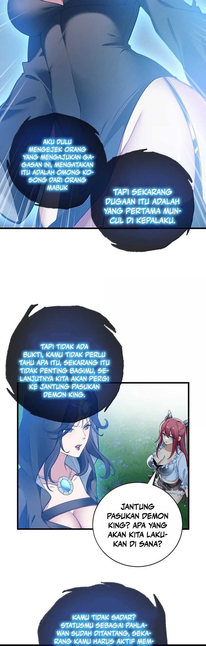 I Transmigrated Into Demon King Of Harem? Chapter 88 - halaman 19