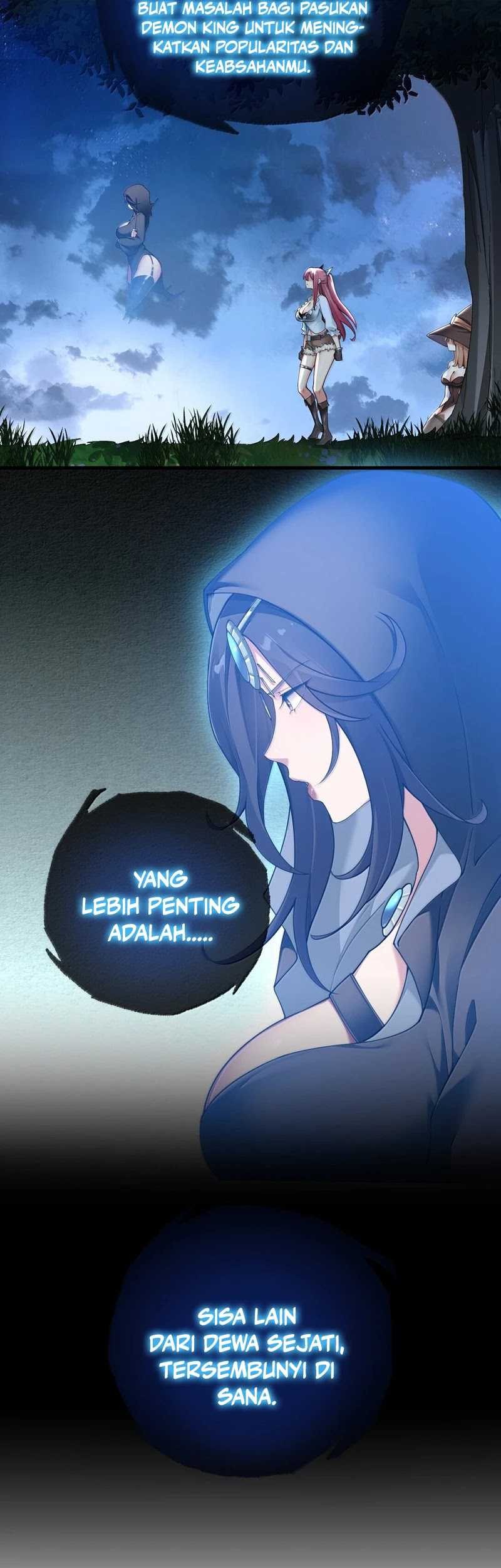 I Transmigrated Into Demon King Of Harem? Chapter 88 - halaman 20