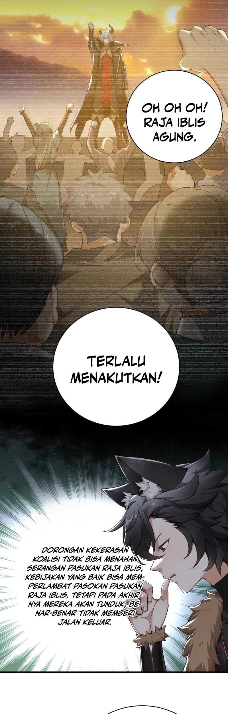 I Transmigrated Into Demon King Of Harem? Chapter 89 - halaman 16