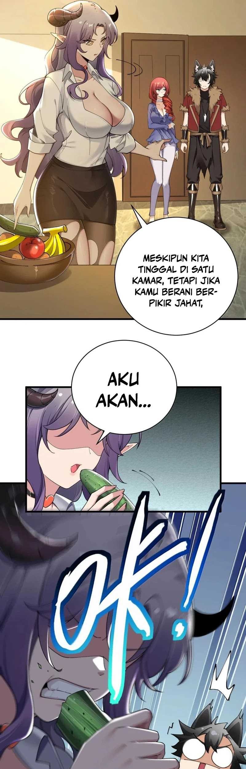 I Transmigrated Into Demon King Of Harem? Chapter 89 - halaman 18