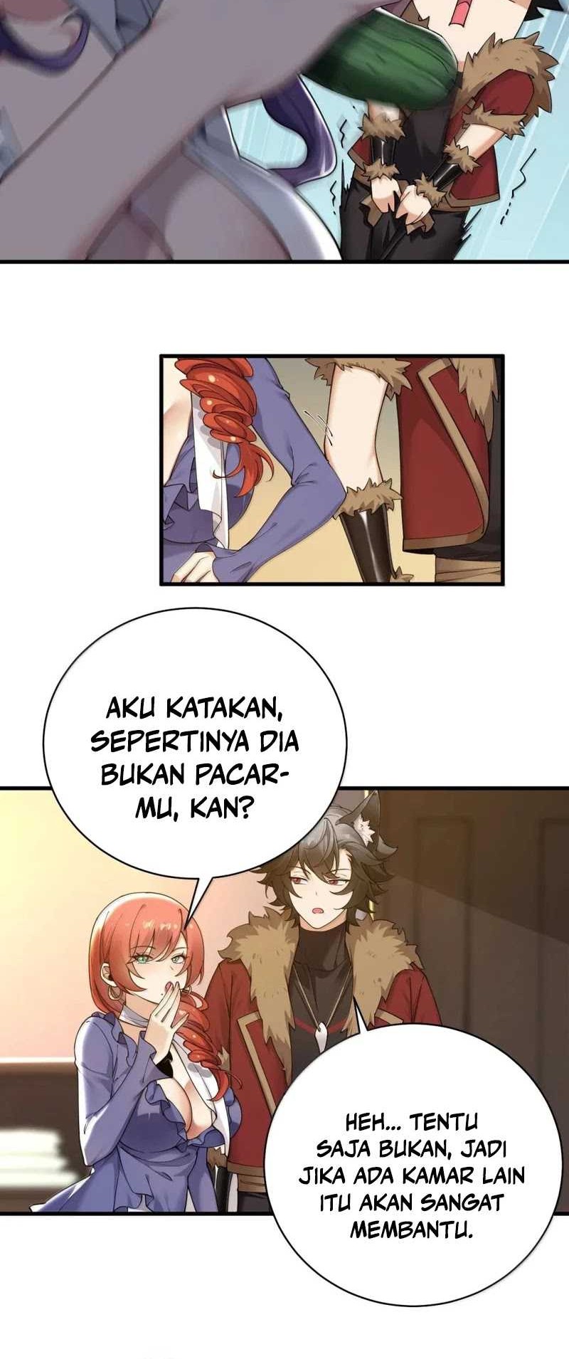 I Transmigrated Into Demon King Of Harem? Chapter 89 - halaman 19