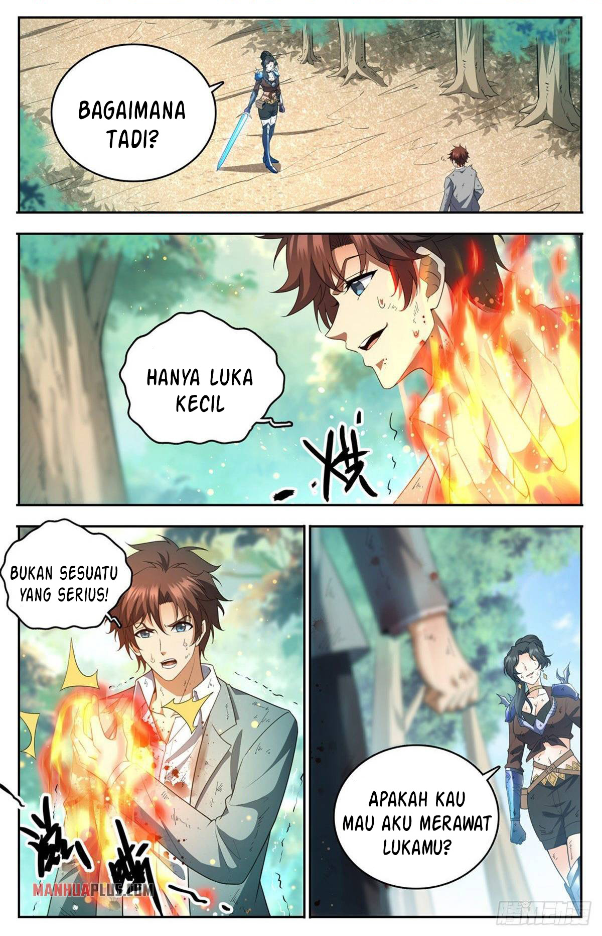 I Transmigrated Into Demon King Of Harem? Chapter 89 - halaman 2