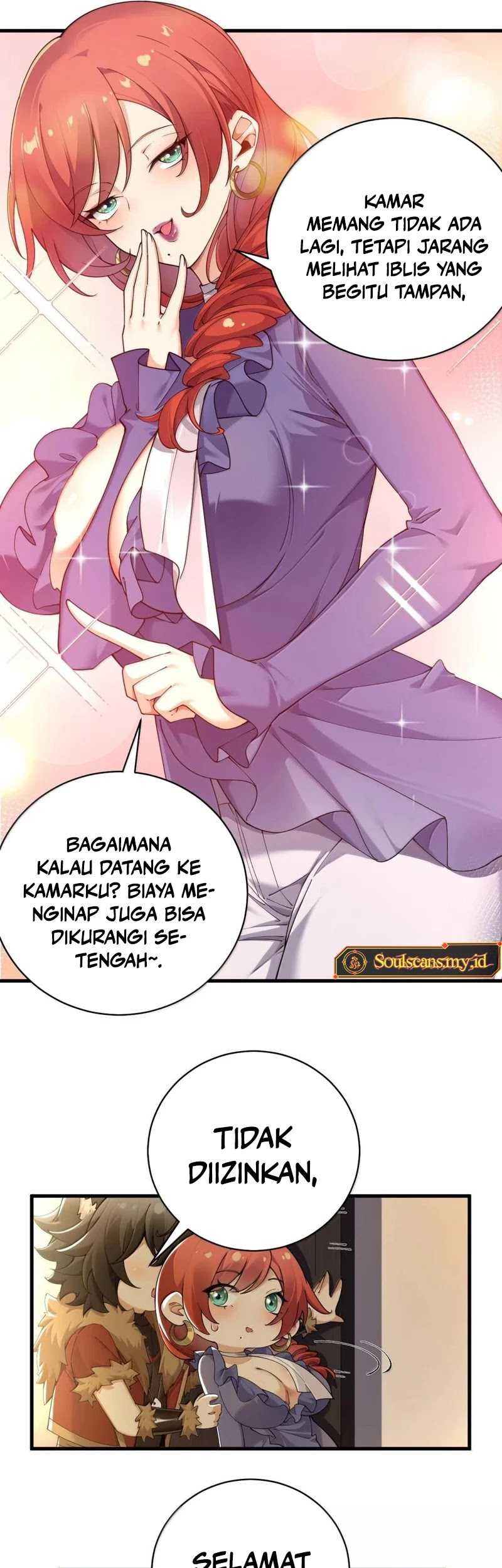 I Transmigrated Into Demon King Of Harem? Chapter 89 - halaman 20