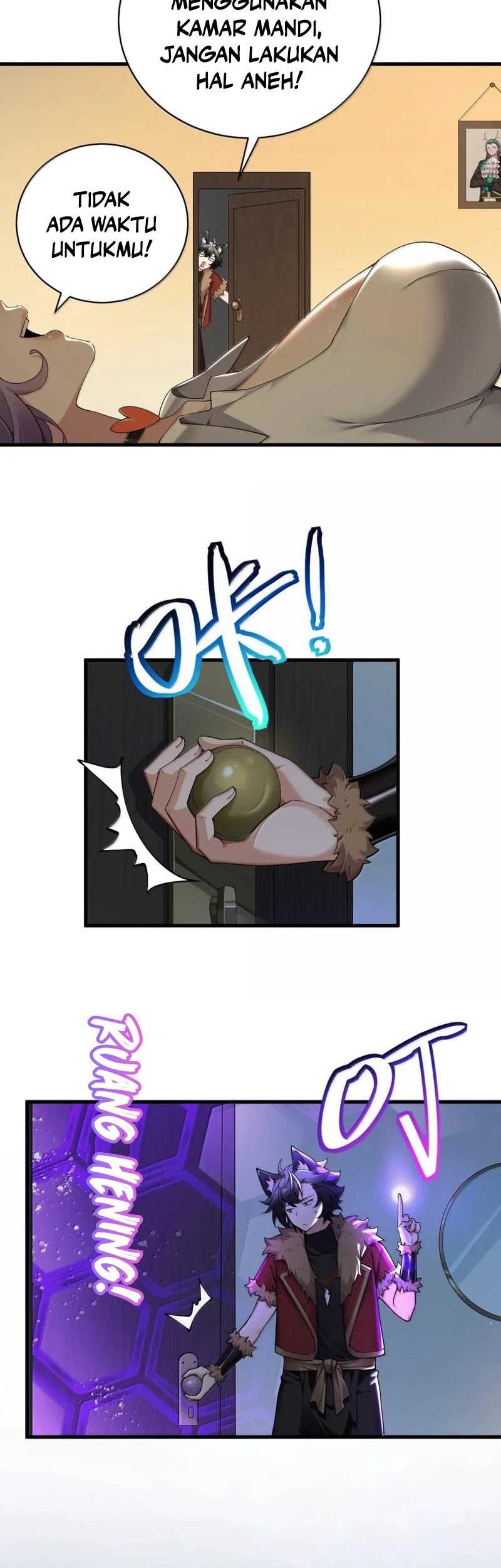 I Transmigrated Into Demon King Of Harem? Chapter 89 - halaman 23