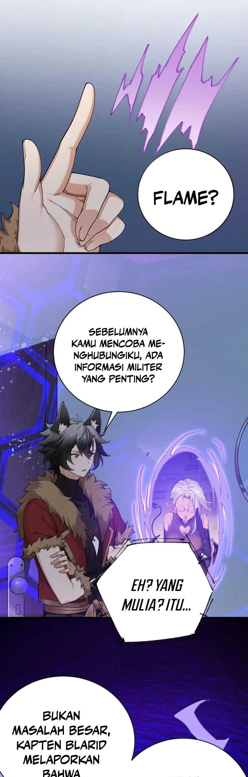 I Transmigrated Into Demon King Of Harem? Chapter 89 - halaman 24