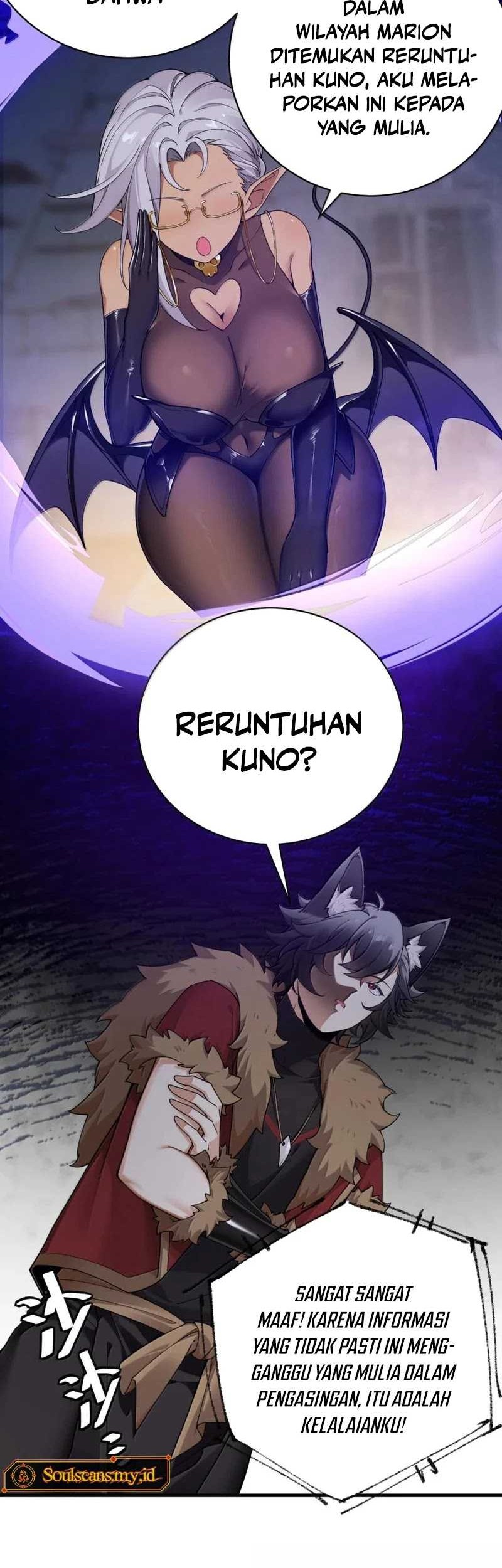 I Transmigrated Into Demon King Of Harem? Chapter 89 - halaman 25