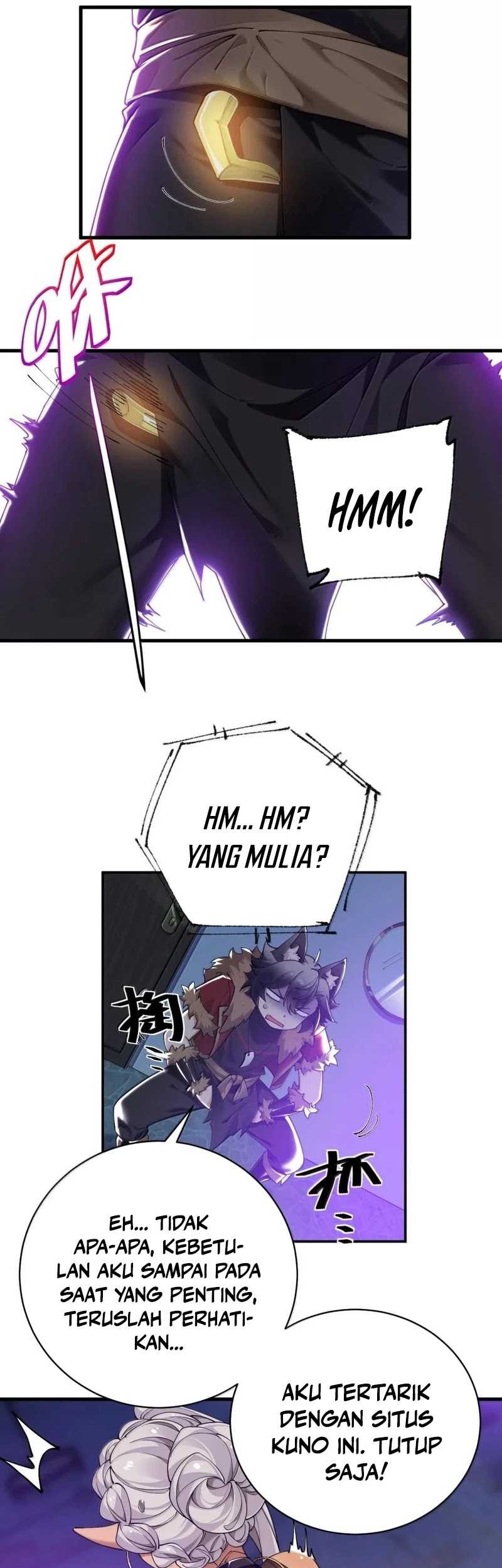 I Transmigrated Into Demon King Of Harem? Chapter 89 - halaman 26